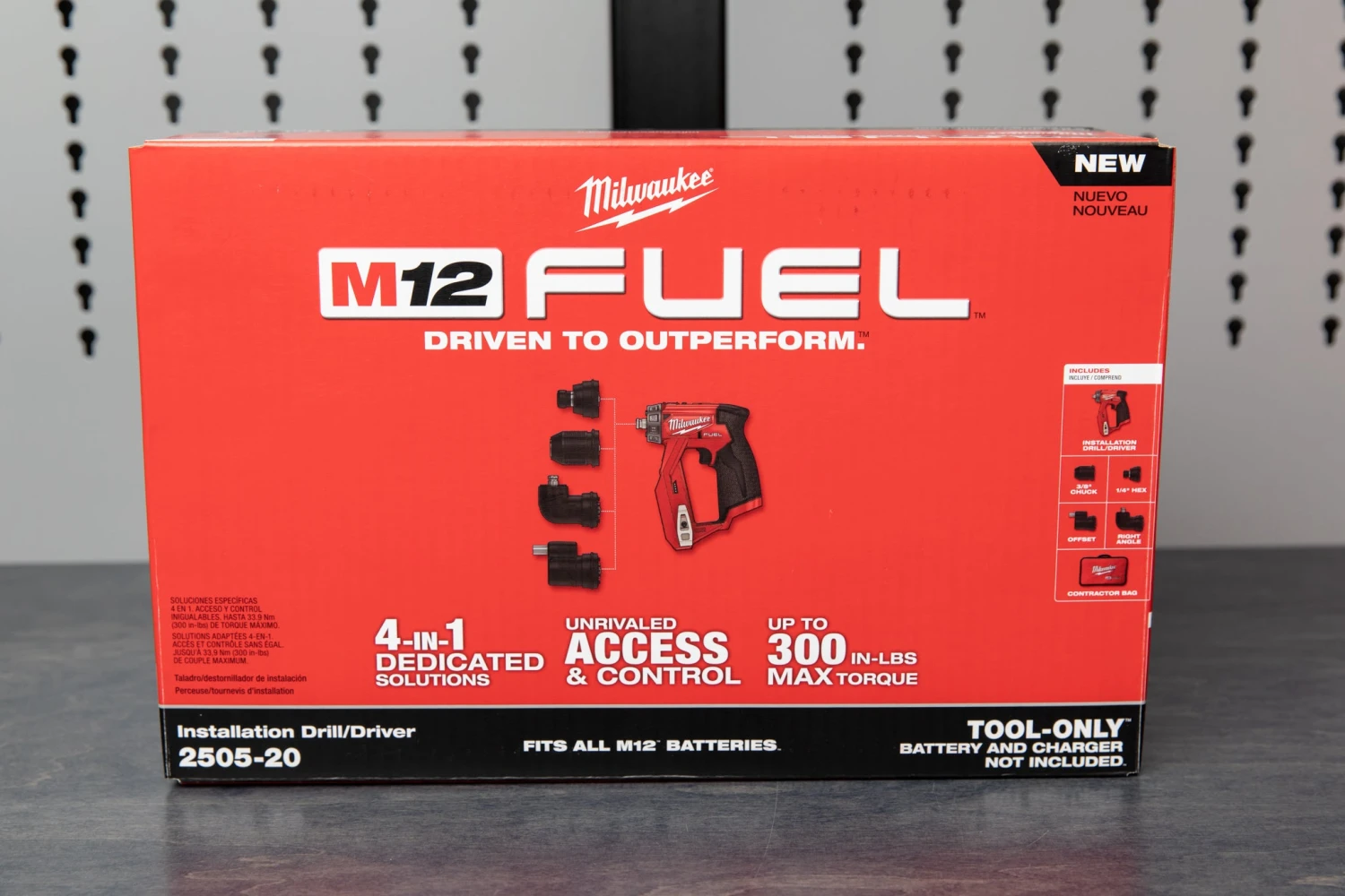 Milwaukee M12™ FUEL™ Installation Drill/Driver Milwaukee M12™ FUEL™ Installation Drill/Driver -Home Tool Store HQ4A9402