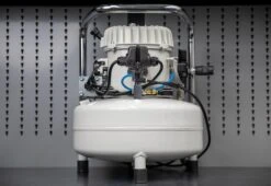 Werther P50/24AL Silent Piston Air Compressor -Home Tool Store HQ4A9987