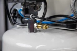 Werther P50/24AL Silent Piston Air Compressor -Home Tool Store HQ4A9993