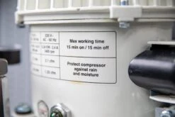 Werther P50/24AL Silent Piston Air Compressor -Home Tool Store HQ4A9999