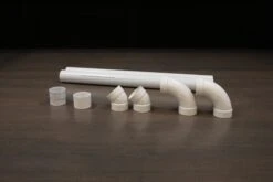 Vacuum Hard Plumb Kit For Hose Reel