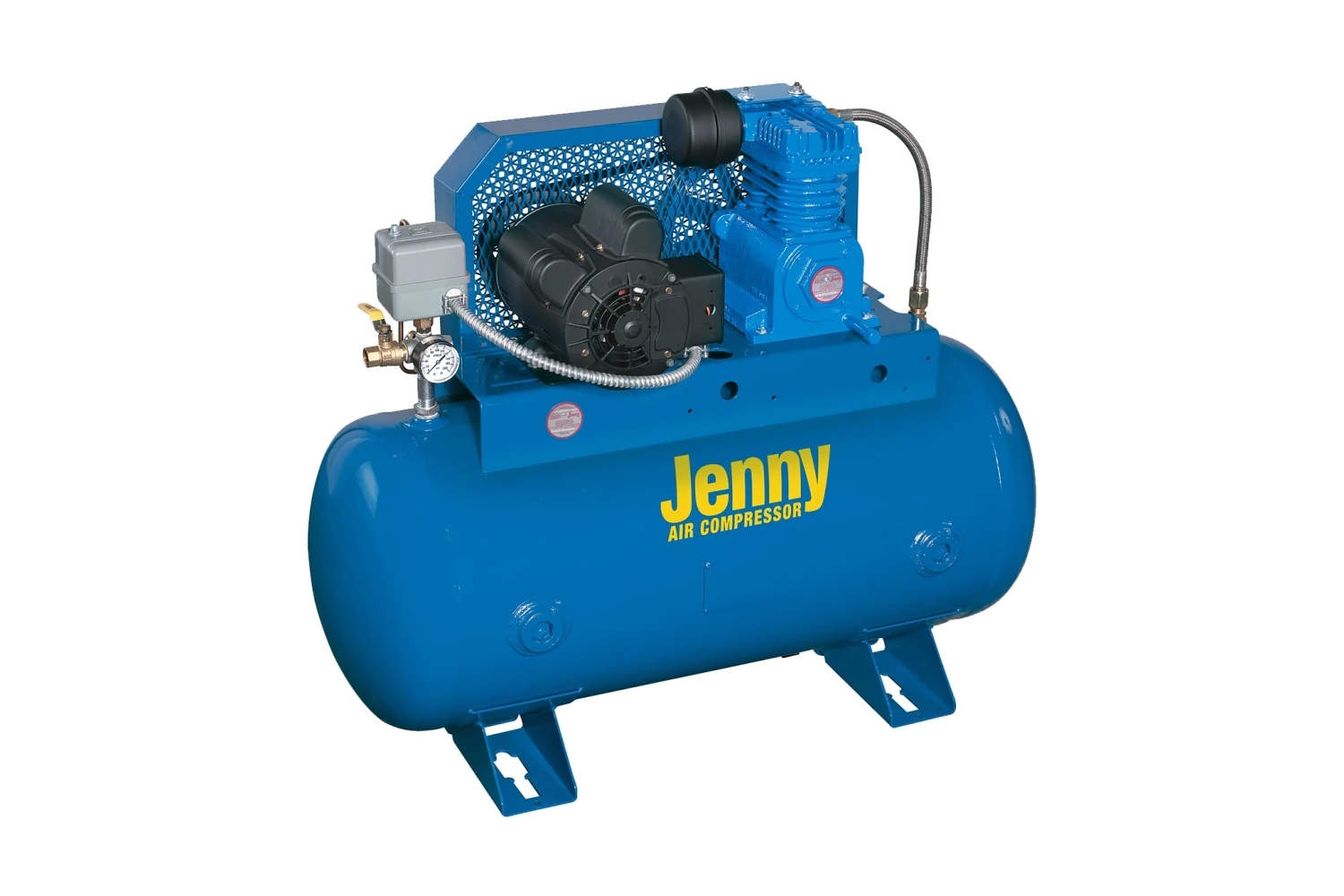 Jenny K15A-30 1.5HP 30 Gallon Single Stage Air Compressor Jenny K15A-30 1.5HP 30 Gallon Single Stage Air Compressor -Home Tool Store K15A 30