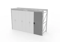 Levrack Locking Door Assembly