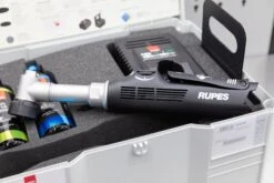 RUPES BigFoot Nano With IBrid Technology Long Neck Systainer Kit (HR81ML/LUX) -Home Tool Store LongNeckSystainerLUX 21