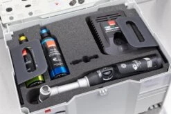 RUPES BigFoot Nano With IBrid Technology Long Neck Systainer Kit (HR81ML/LUX)