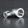 Stainless BSPT 90 Degree Elbow (Comet)