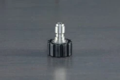 Mosmatic T304 SS M22 Female (14mm) To 3/8" QD Plug