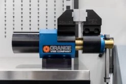 Orange Bench Vise - Obsessed Garage Edition 3 Orange Bench Vise - Obsessed Garage Edition -Home Tool Store OrangeVise 2