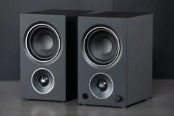 Basic Bluetooth Powered Bookshelf Speaker Audio Package -Home Tool Store PSBAM3Speakers 1 7e3dcddf 34f3 40ac aa70 d9fdb6bf0697