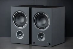 Basic Bluetooth Powered Bookshelf Speaker Audio Package -Home Tool Store PSBAM5Speakers 13 f5dd4480 7560 4cff 949a 7a27b02e30cb