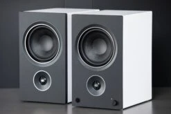 Basic Bluetooth Powered Bookshelf Speaker Audio Solution -Home Tool Store PSBAM5Speakers 1 572a0993 93a0 4c75 889d e2d40bfbfb5b