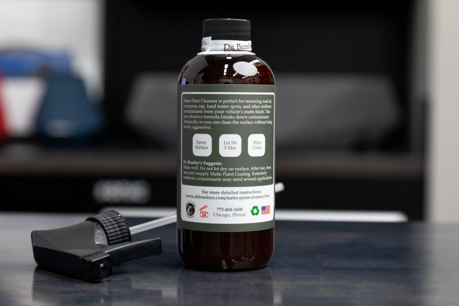 Dr. Beasley's Matte Paint Cleanser Dr. Beasley's Matte Paint Cleanser -Home Tool Store PaintCleanser 4 scaled