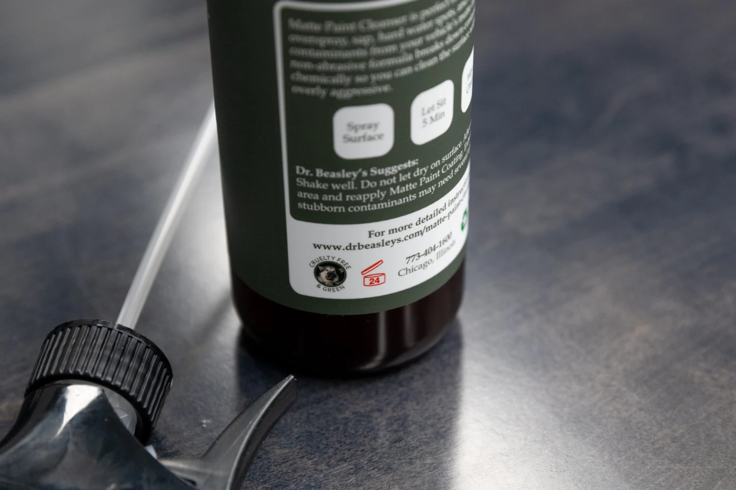 Dr. Beasley's Matte Paint Cleanser Dr. Beasley's Matte Paint Cleanser -Home Tool Store PaintCleanser 5 scaled