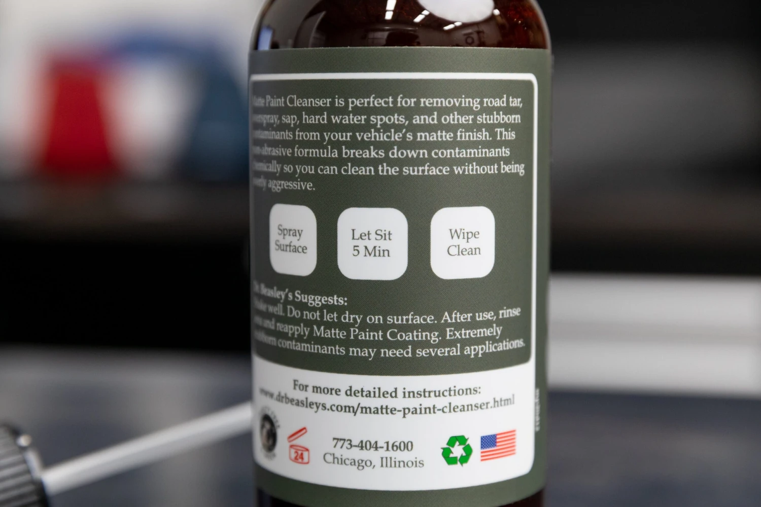 Dr. Beasley's Matte Paint Cleanser Dr. Beasley's Matte Paint Cleanser -Home Tool Store PaintCleanser 7 scaled