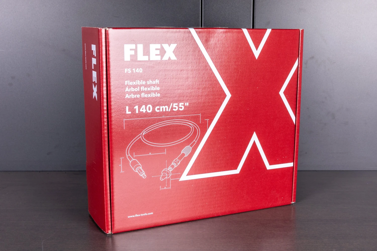 Flex FS140 - Flexible shaft Flex FS140 - Flexible Shaft -Home Tool Store Q4A0013 4f4fa132 0d03 472d ae1c 7b8354905d0f scaled