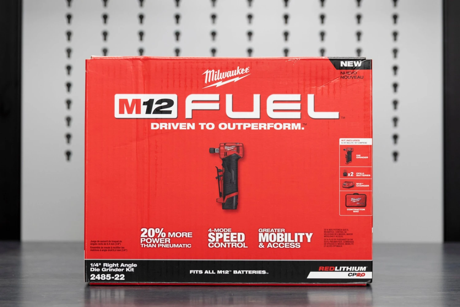 Milwaukee M12™ FUEL™ 1/4" Right Angle Die Grinder Milwaukee M12™ FUEL™ 1/4" Right Angle Die Grinder -Home Tool Store Q4A0203 scaled