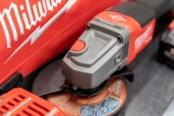 Milwaukee M18™ FUEL™ 4-1/2”-6” Braking Grinder Paddle Switch No-Lock -Home Tool Store Q4A0222