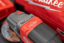 Milwaukee M18™ FUEL™ 4-1/2”-6” Braking Grinder Paddle Switch No-Lock -Home Tool Store Q4A0224