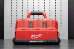 Milwaukee M18™ & M12™ Rapid Charge Station -Home Tool Store Q4A0281