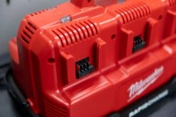 Milwaukee M18™ & M12™ Rapid Charge Station -Home Tool Store Q4A0283