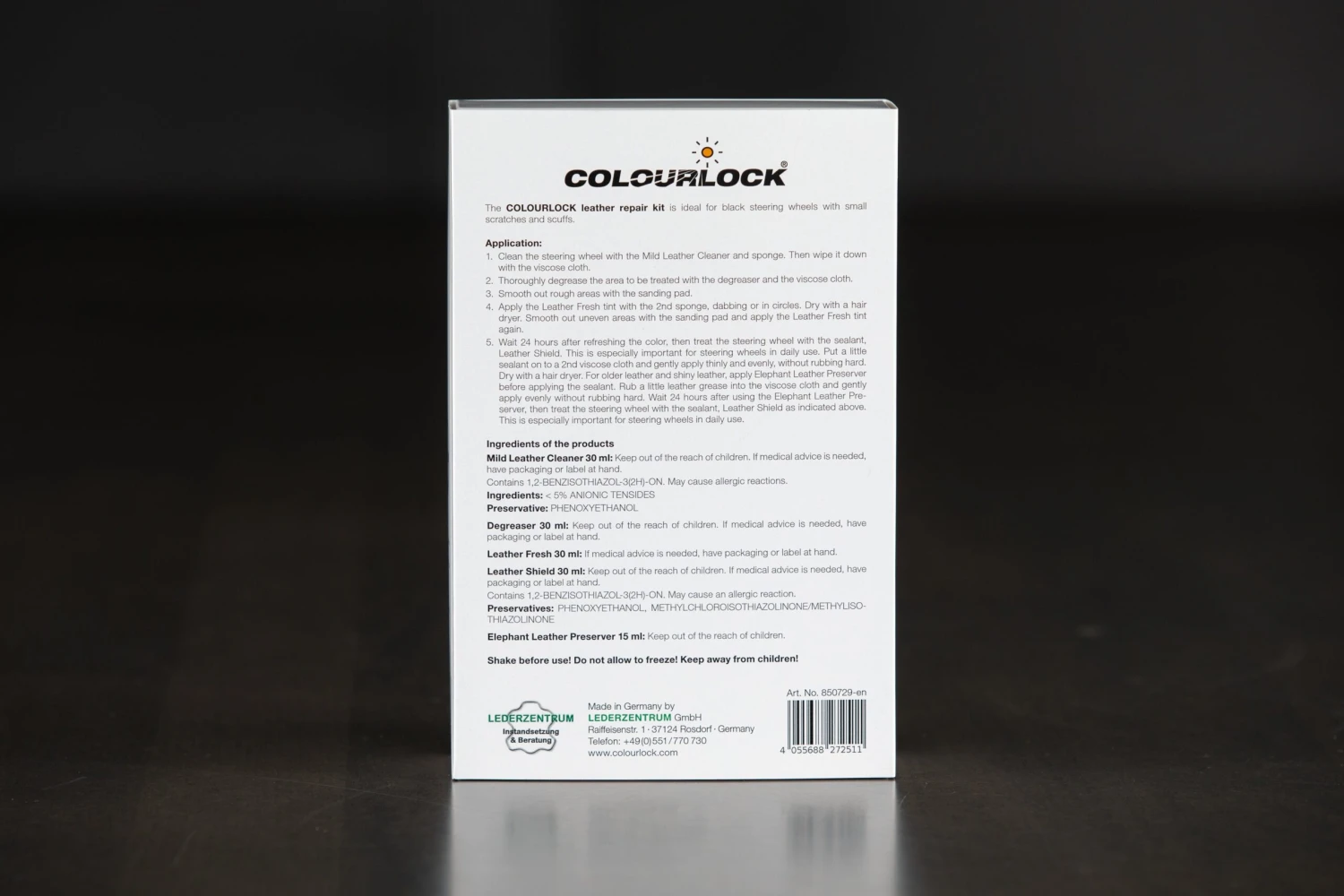 Colourlock Steering Wheel Repair Kit Colourlock Steering Wheel Repair Kit -Home Tool Store Q4A0827 scaled