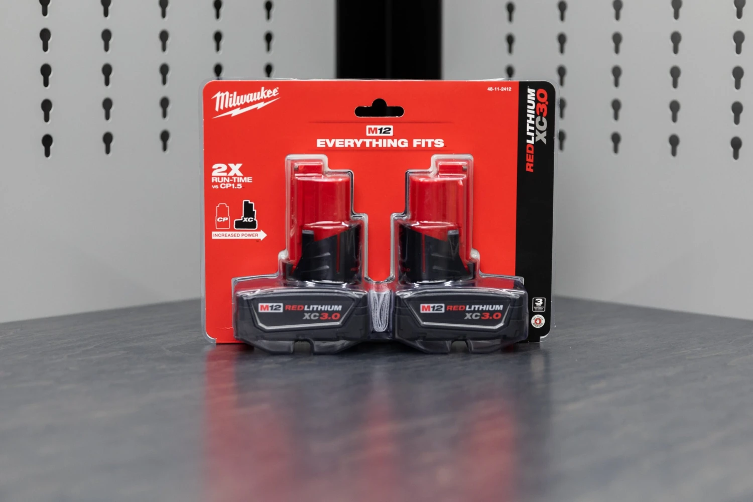 Milwaukee M12™ Batteries: REDLITHIUM™ (2.0-6.0) Milwaukee M12™ Batteries: REDLITHIUM™ (2.0-6.0) -Home Tool Store Q4A1427 scaled