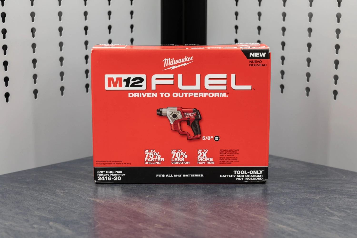 Milwaukee M12™ Cordless Lithium-Ion 5/8” SDS-Plus Rotary Hammer Milwaukee M12™ Cordless Lithium-Ion 5/8” SDS-Plus Rotary Hammer -Home Tool Store Q4A1524 scaled