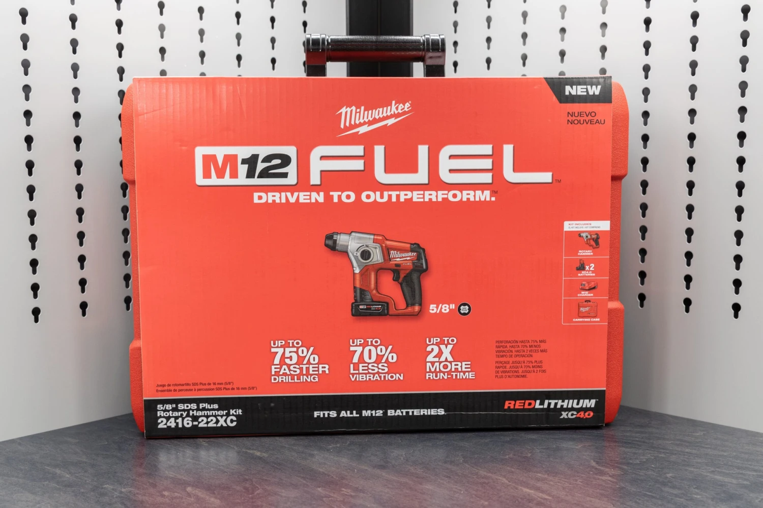 Milwaukee M12™ Cordless Lithium-Ion 5/8” SDS-Plus Rotary Hammer Milwaukee M12™ Cordless Lithium-Ion 5/8” SDS-Plus Rotary Hammer -Home Tool Store Q4A1526 scaled