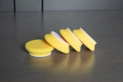 RUPES Yellow (Fine) Polishing Pads (1" & 2") -Home Tool Store Q4A2383