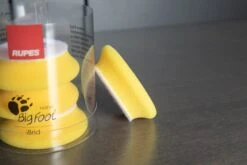 RUPES Yellow (Fine) Polishing Pads (1" & 2") -Home Tool Store Q4A2387