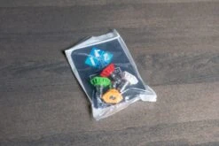 Stainless Steel 1/4" Nozzle 4 Pack -Home Tool Store Q4A2451