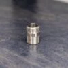 Stainless Steel 3/4" Male NPT To 3/4" Male GHT
