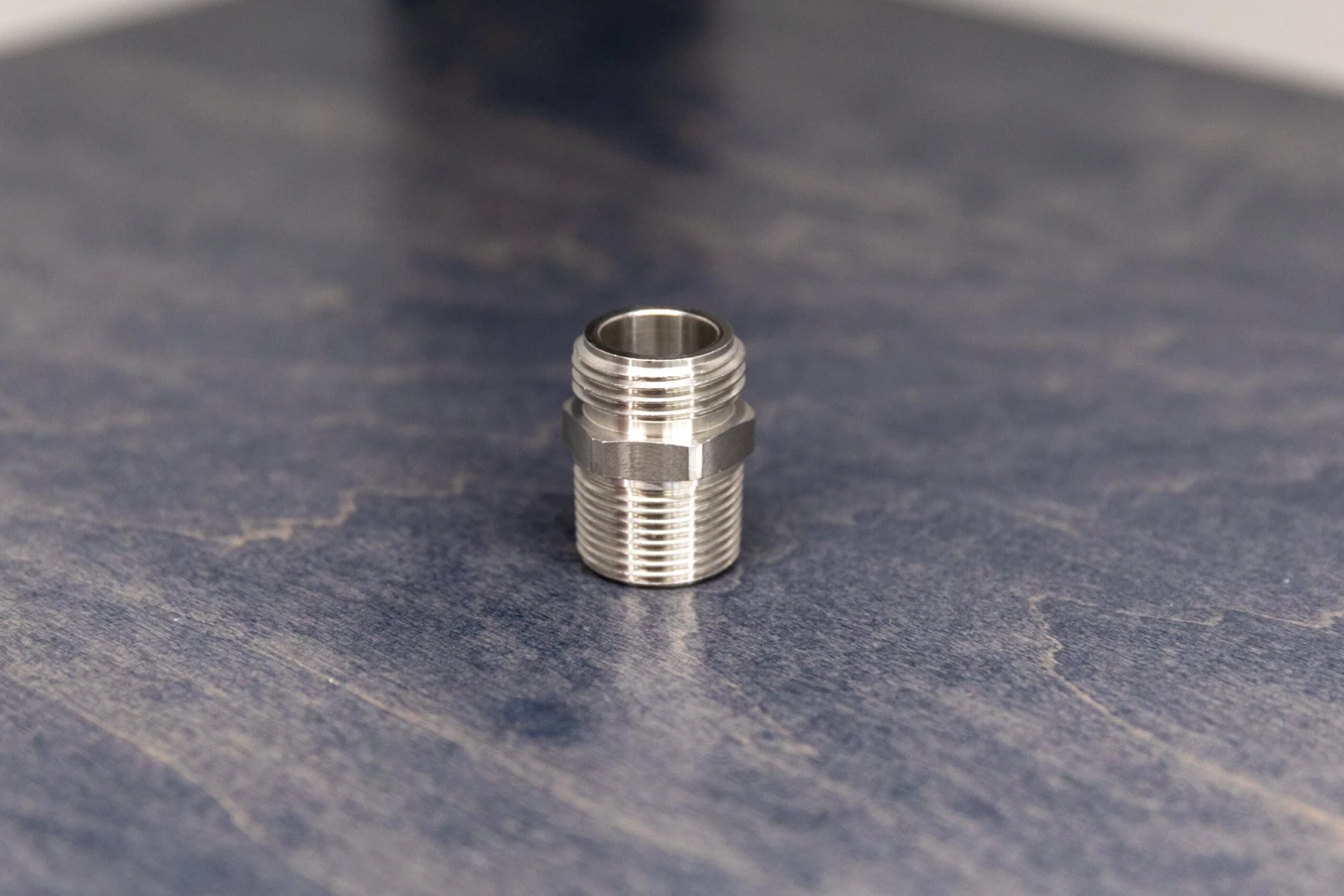 Stainless Steel 3/4" Male NPT to 3/4" Male GHT Stainless Steel 3/4" Male NPT To 3/4" Male GHT -Home Tool Store Q4A2740 scaled