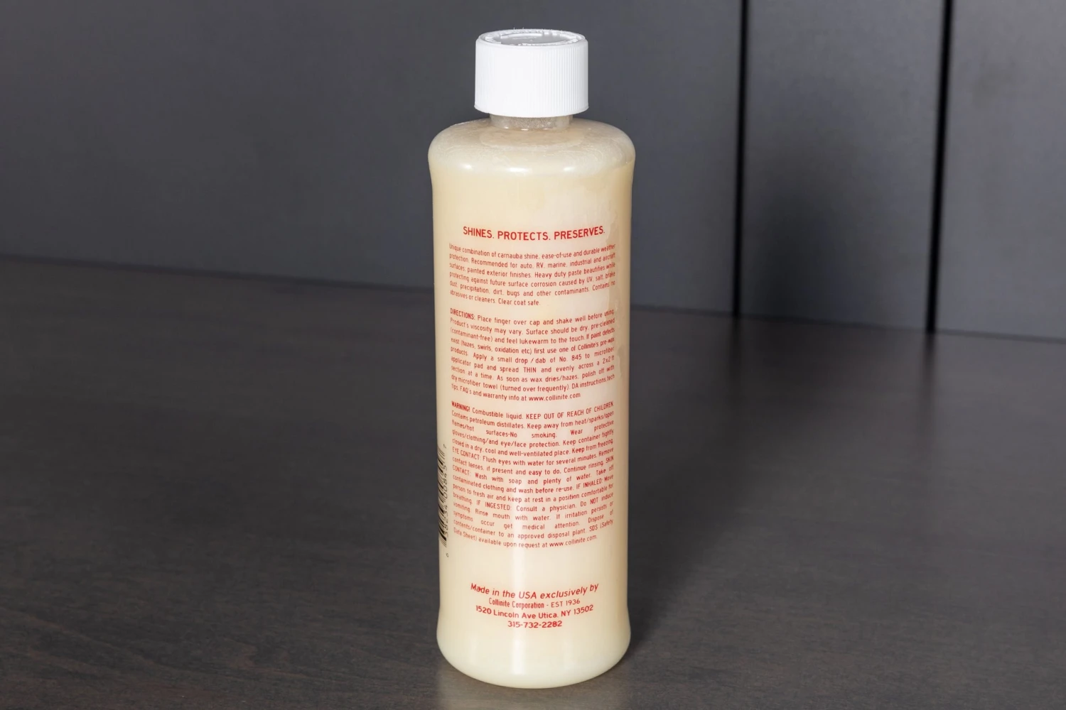 Collinite 845 Liquid Wax Collinite 845 Liquid Wax -Home Tool Store Q4A2888 scaled
