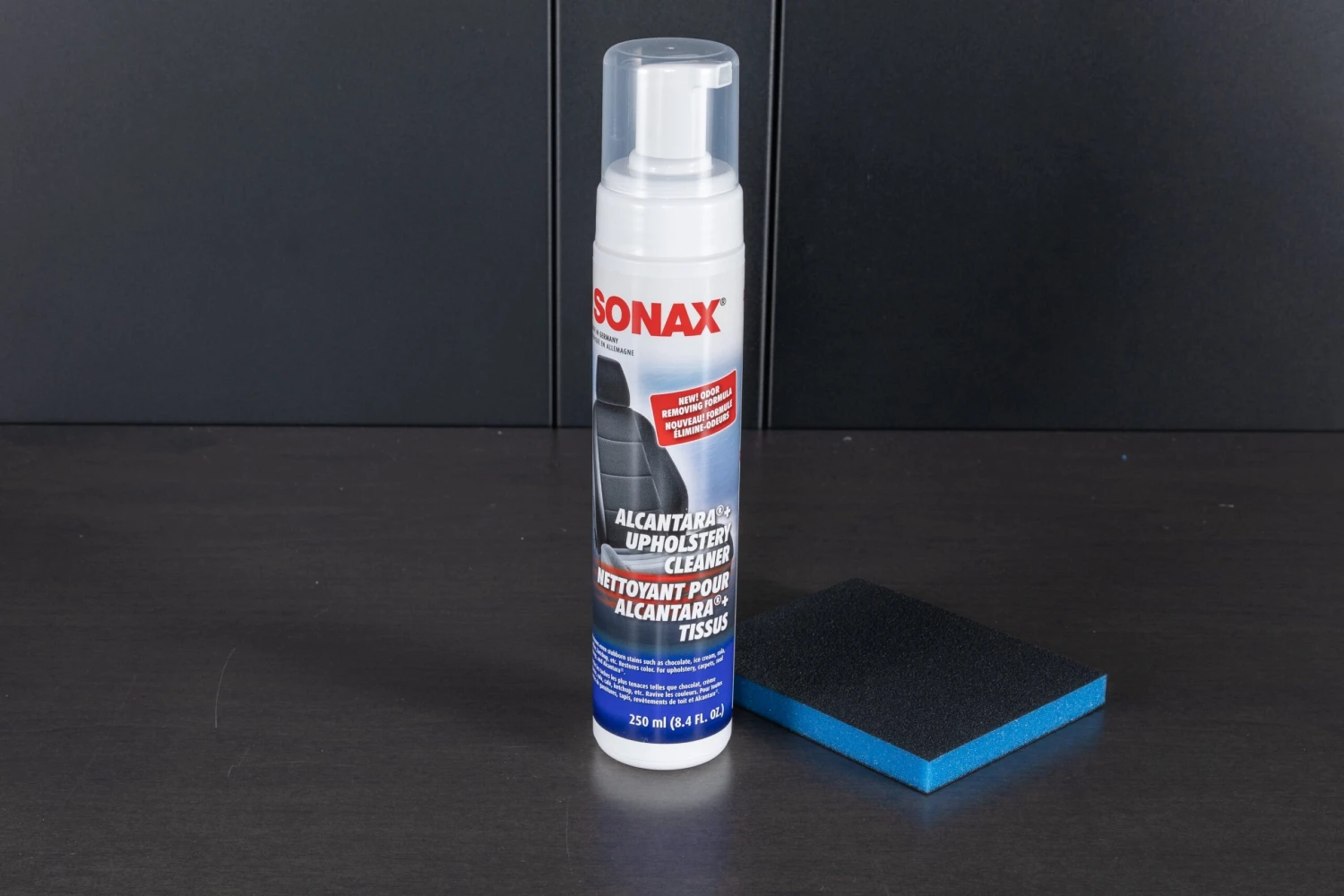Sonax Alcantara & Upholstery Cleaner Sonax Alcantara & Upholstery Cleaner -Home Tool Store Q4A3288 scaled
