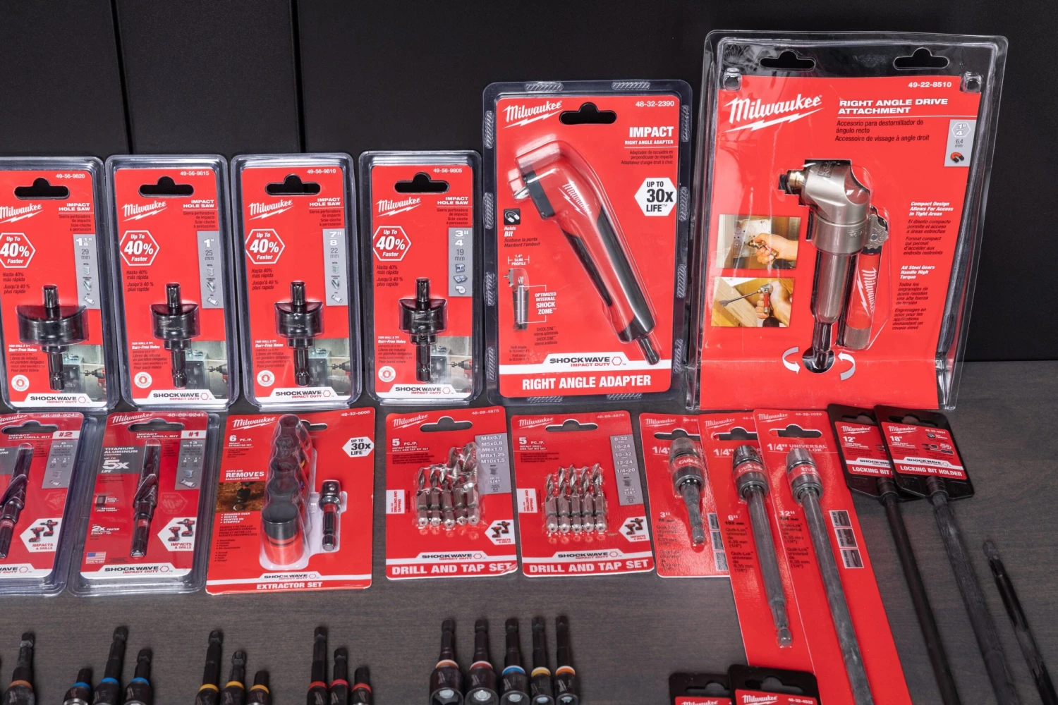 Milwaukee Impact Bit Kit Milwaukee Impact Bit Kit -Home Tool Store Q4A3483 41 scaled