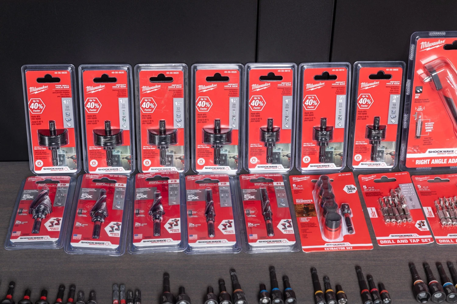 Milwaukee Impact Bit Kit Milwaukee Impact Bit Kit -Home Tool Store Q4A3484 scaled