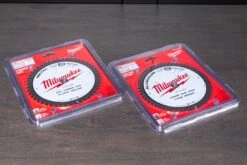 Milwaukee 6-1/2" Circular Saw Blade Kit -Home Tool Store Q4A3509