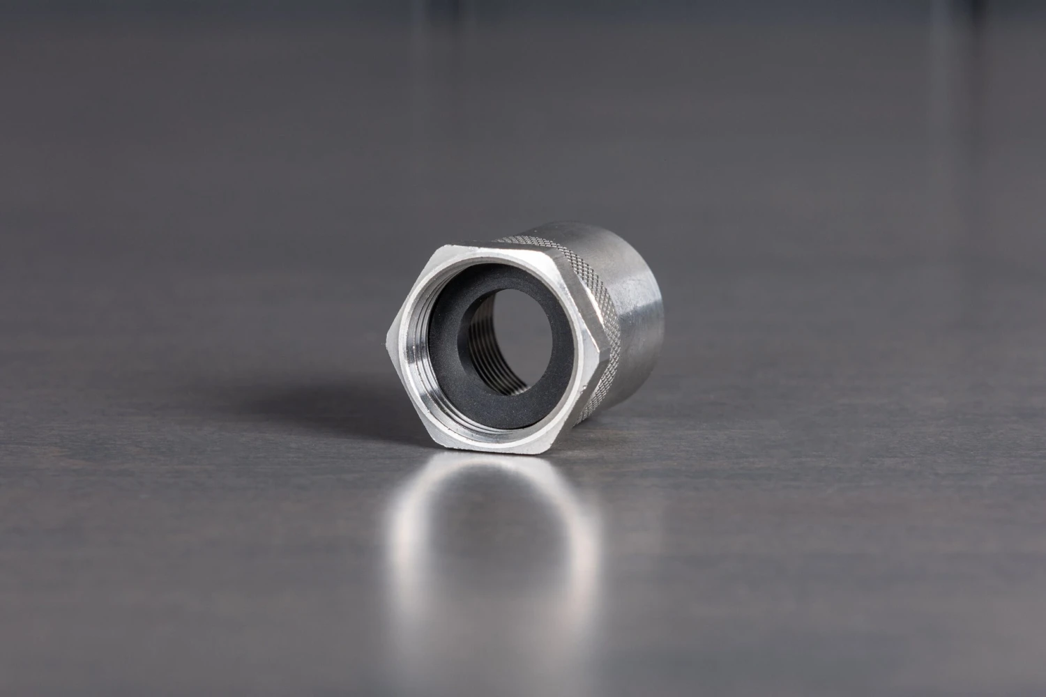 Stainless Steel 3/4" Female NPT to 3/4" Female GHT Stainless Steel 3/4" Female NPT To 3/4" Female GHT -Home Tool Store Q4A4688 scaled