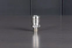 Mosmatic T304 SS 1/4" Male QD Coupler