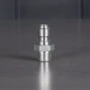 Mosmatic T304 SS 3/8" Male QD Plug