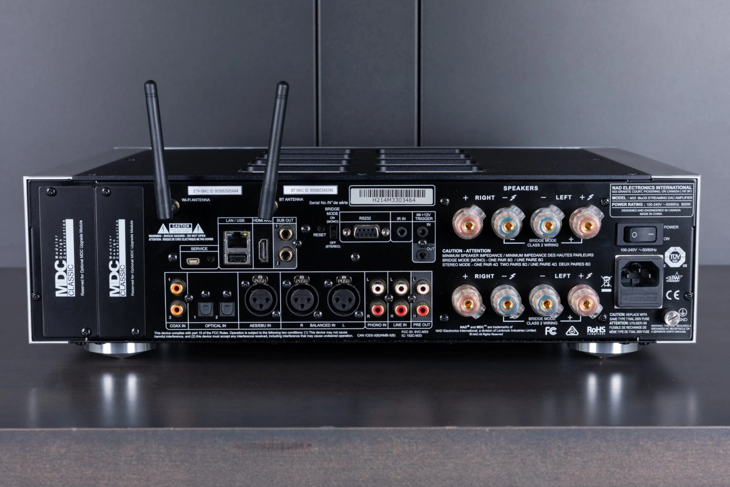 NAD M33 NAD M33 -Home Tool Store Q4A5830 scaled