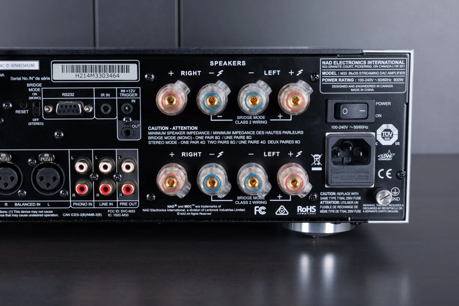 NAD M33 NAD M33 -Home Tool Store Q4A5833 scaled