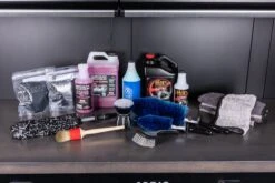 Wheel And Tire Cleaning Package