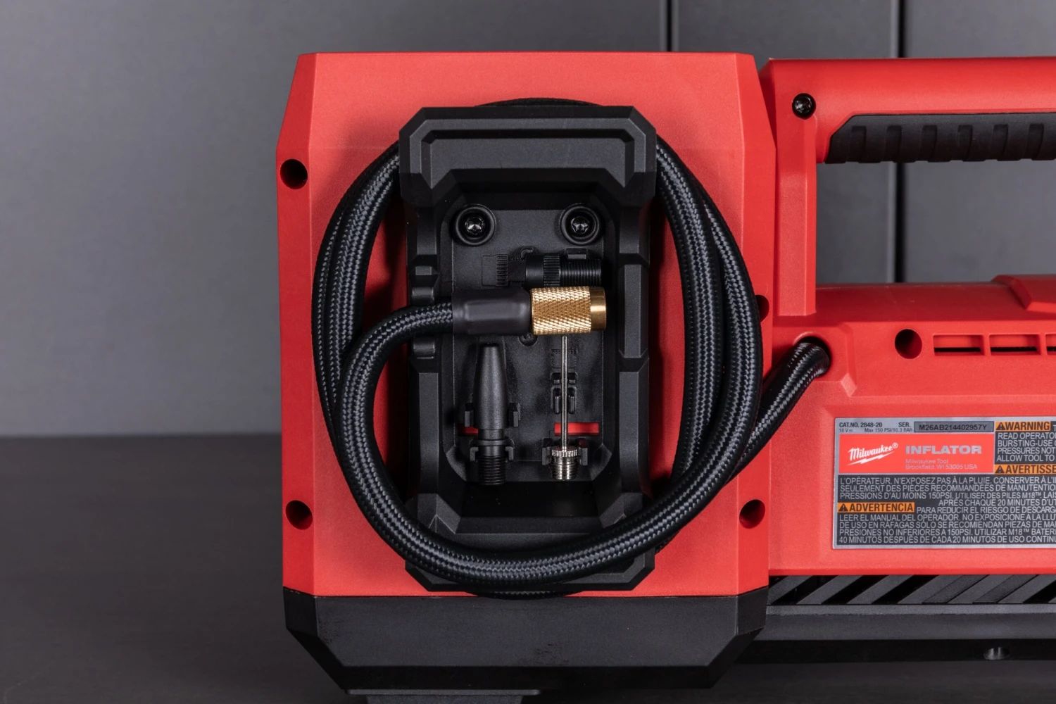 Milwaukee M18™ Inflator Milwaukee M18™ Inflator -Home Tool Store Q4A6432 scaled