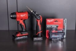 Basic Milwaukee Lighting And Other Tool Package