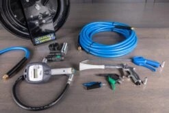 Compressed Air Hose Reel Package 12 Compressed Air Hose Reel Package -Home Tool Store Q4A9176