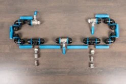 Prevost Piping Kit For CR Spotless Rolling System