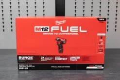 Milwaukee M12™ FUEL™ SURGE™ 1/4" Hex Hydraulic Impact Driver -Home Tool Store Q4A9422