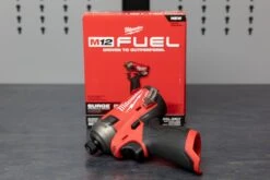 Milwaukee M12™ FUEL™ SURGE™ 1/4" Hex Hydraulic Impact Driver -Home Tool Store Q4A9437